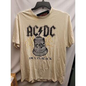 ACDC Band T-shirt Rock Punk Band Size L